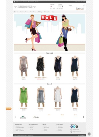 قالب فاشاپر اپن کارت 1.5