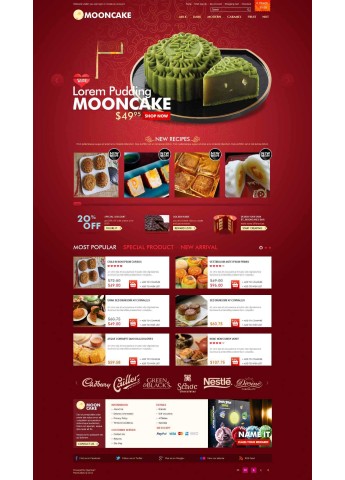 قالب باس مون کیک اپن کارت 1.5