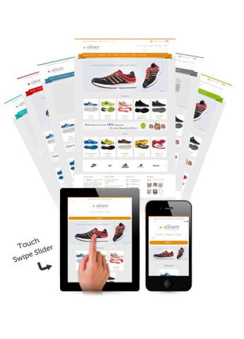 قالب یو استور اپن کارت 1.5